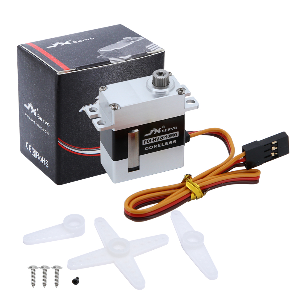 Rc Helicopter Motor - JX Servo PDI-HV2010MG 11kg engranaje de