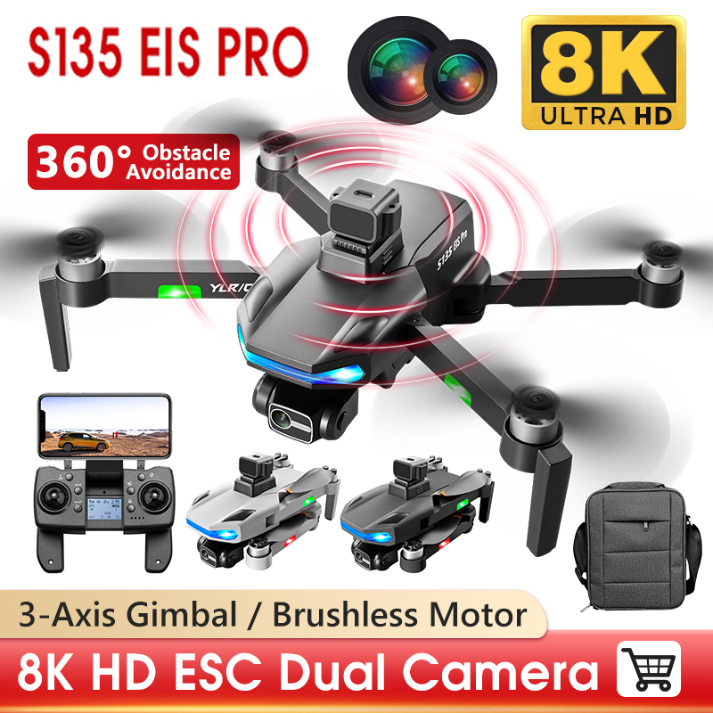 Rc Helicopter Electric - 2022 NUEVO S135 Pro GPS Drone