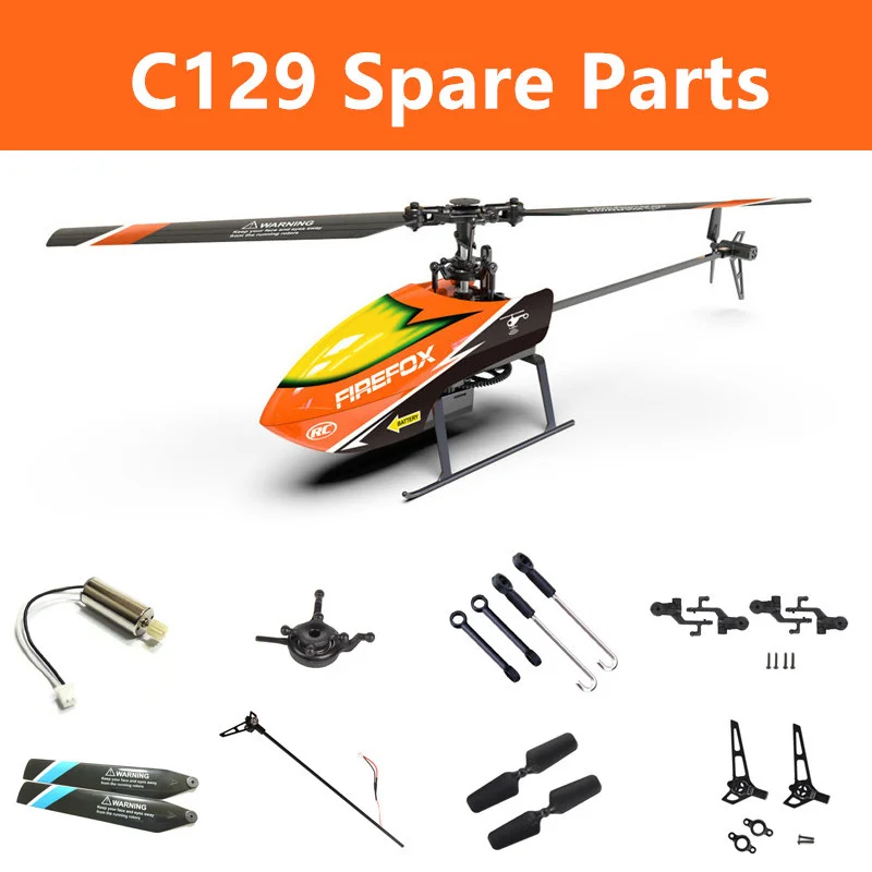 Rc Helicopter Blade - Lista de Repuestos para Helicóptero RC