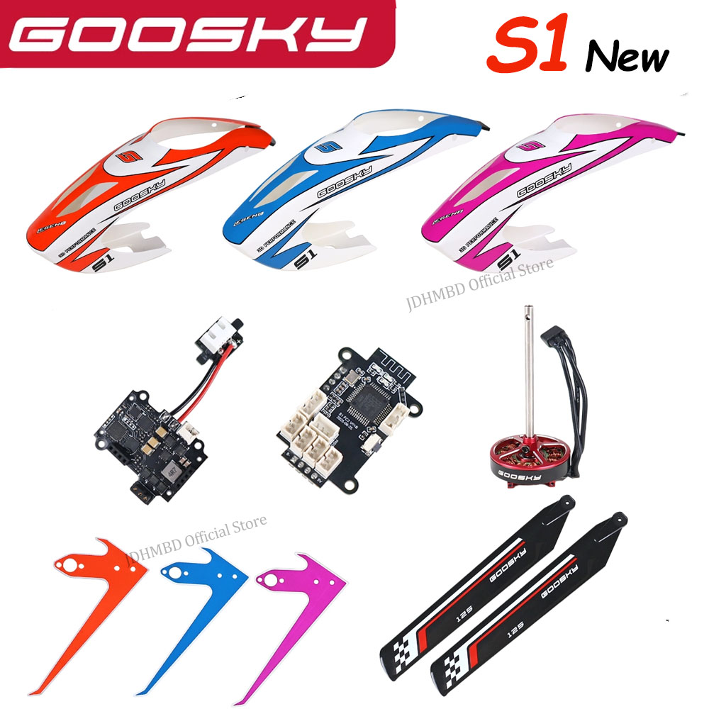 Rc Helicopter Blade - Nuevo GOOSKY S1 piezas de repuesto