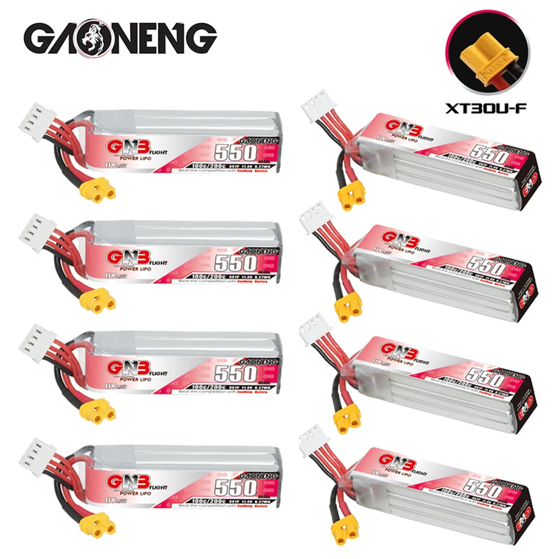 Rc Helicopter Battery - Batería Lipo GNB HV 11,4 V