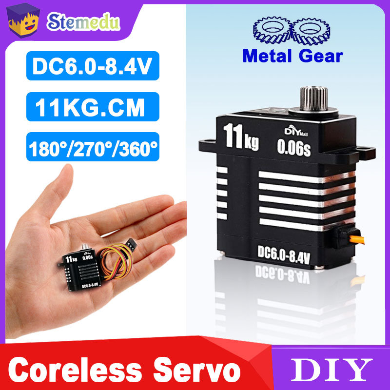 Rc Helicopter Motor - H-11 11KG Micro Servo Digital Full