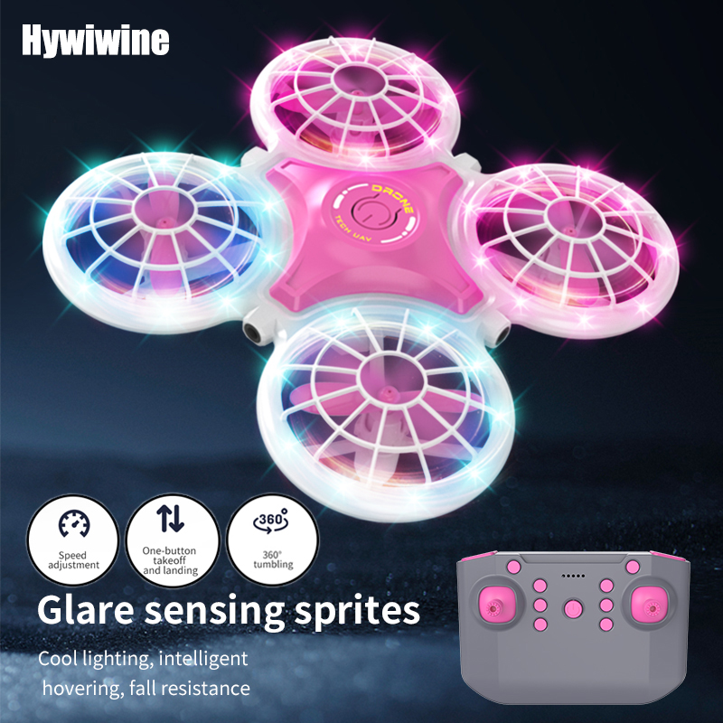 Rc Helicopter Electric - Mini Dron 3D Flip Flash inteligente