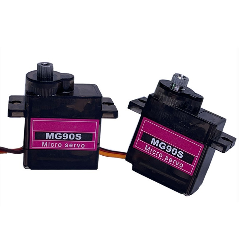 Rc Helicopter Remote Control - Servo MG90S, 5/20 piezas, engranaje totalmente