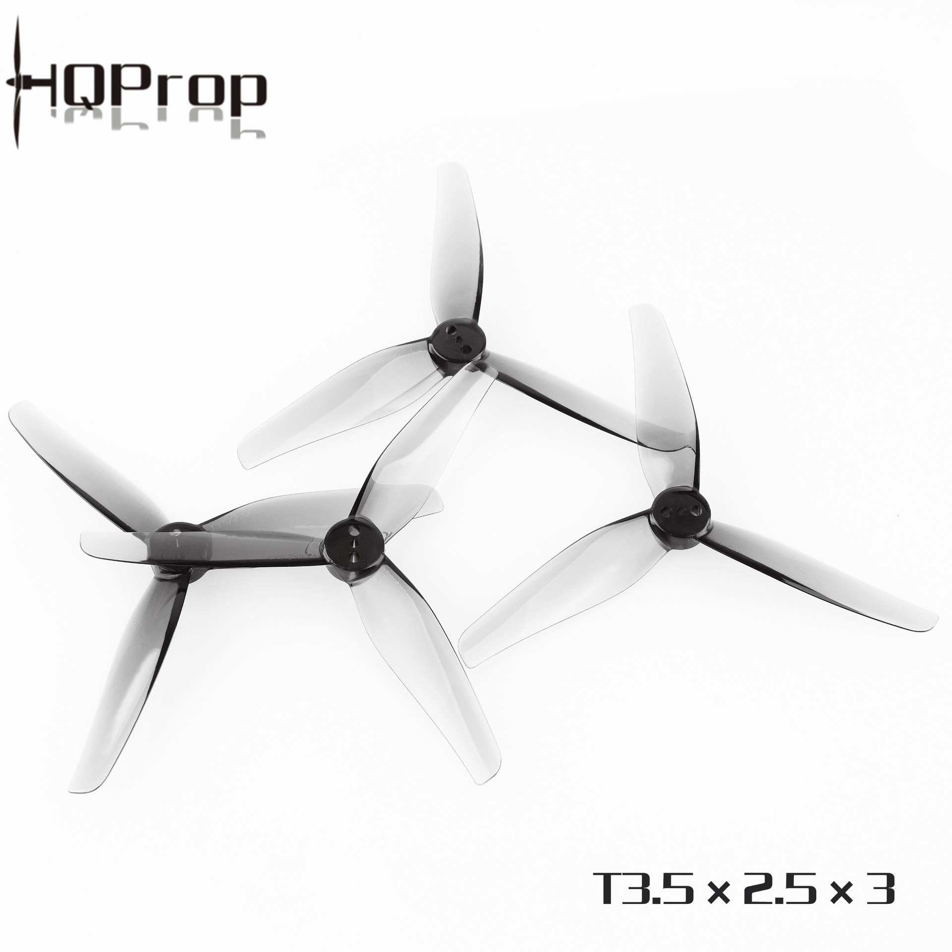 Rc Helicopter Blade - 4 pares de hélices HQProp T3.5X2.5X3