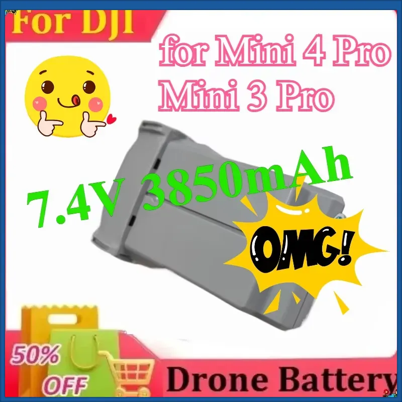 Dji Drone Mini 4 Pro - Nueva Batería Inteligente para Dron de