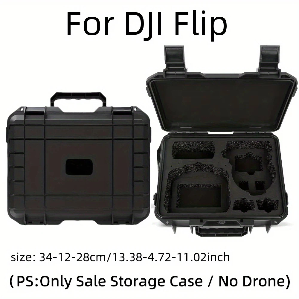 Rc Helicopter Bag - Estuche de Almacenamiento Rígido para DJI