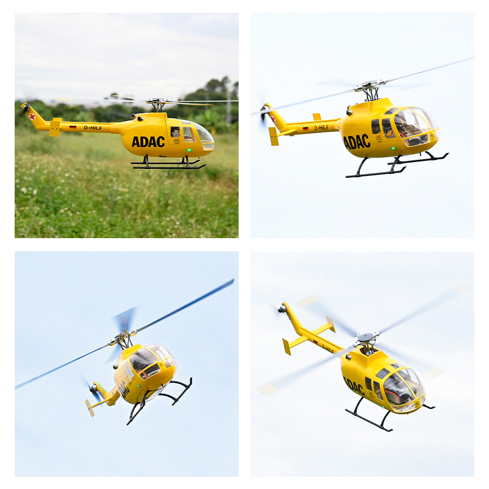 Helicóptero a escala FLY WING  - Rc Helicopter Electric reseña y precio