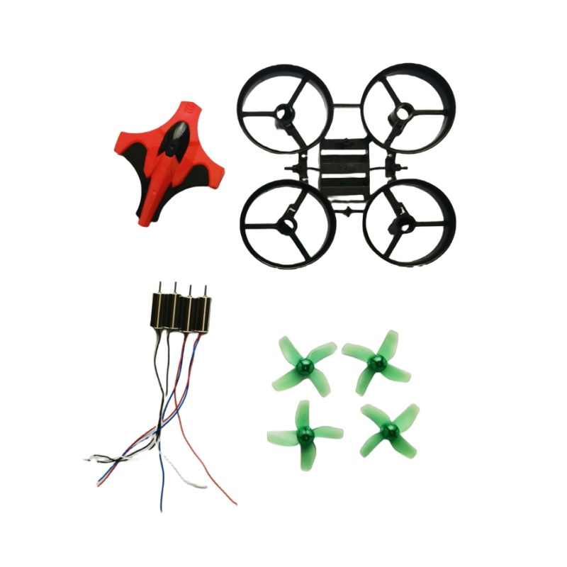 Kit de Mini Dron RC DIY, marco - Rc Helicopter Motor reseña y precio