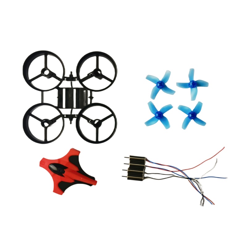 Kit de Mini Dron RC DIY, marco - Rc Helicopter Motor reseña y precio