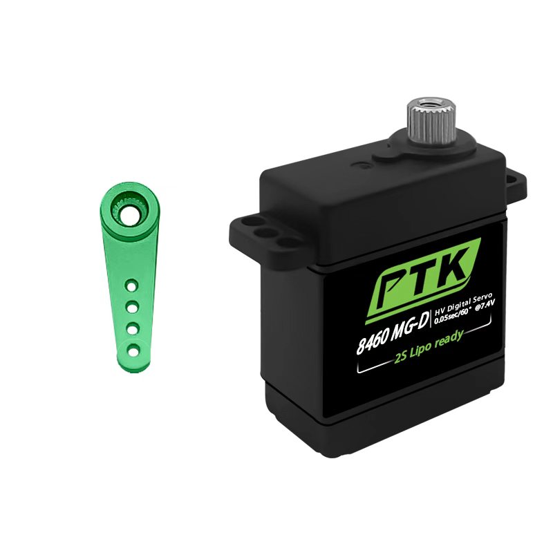 Servo Digital PTK 8460 MG-D9g  - Rc Helicopter Motor reseña y precio
