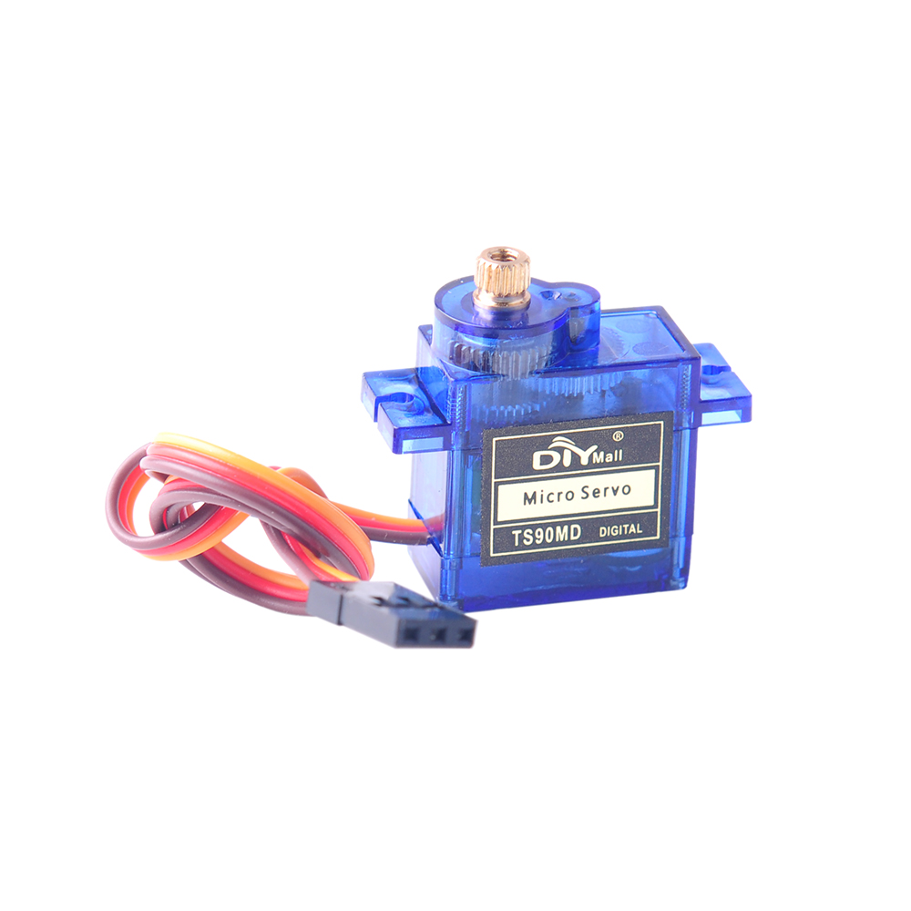 4 Piezas de Micro Servomotores - Rc Helicopter Motor reseña y precio