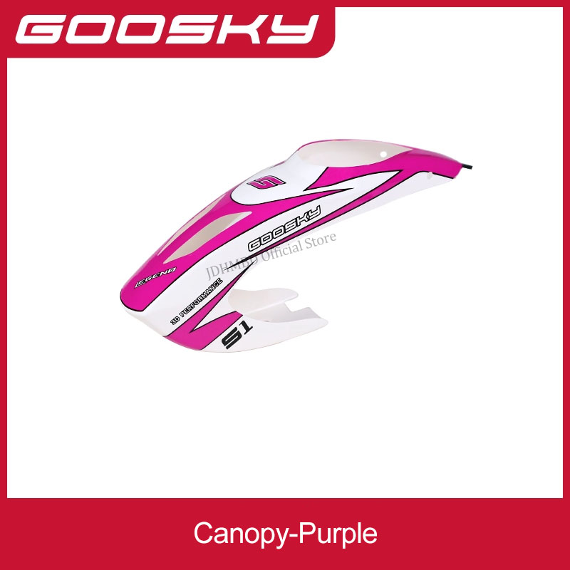 Nuevo GOOSKY S1 piezas de repu - Rc Helicopter Blade reseña y precio
