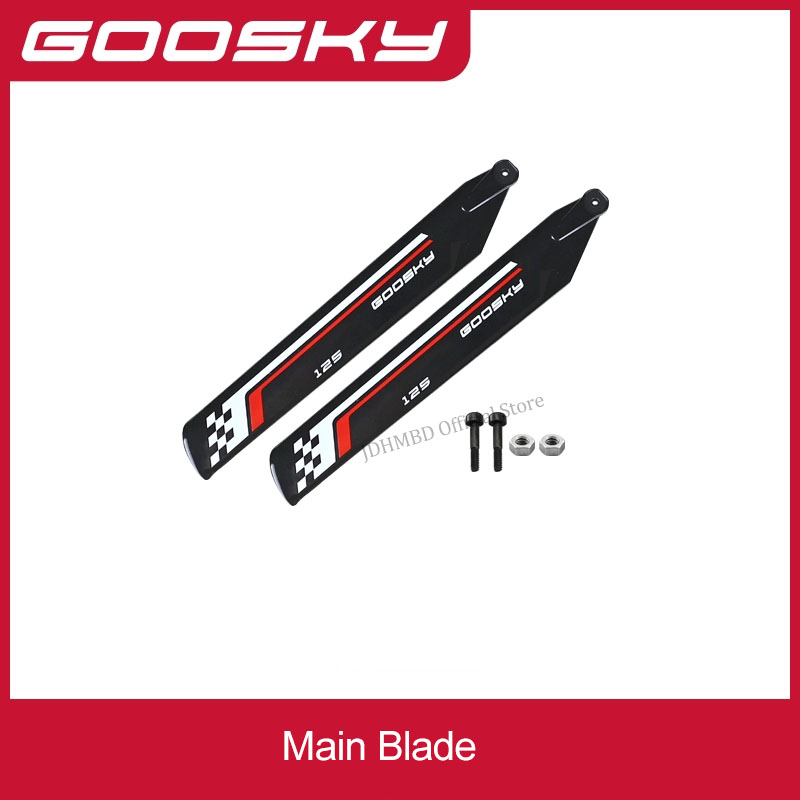 Nuevo GOOSKY S1 piezas de repu - Rc Helicopter Blade reseña y precio