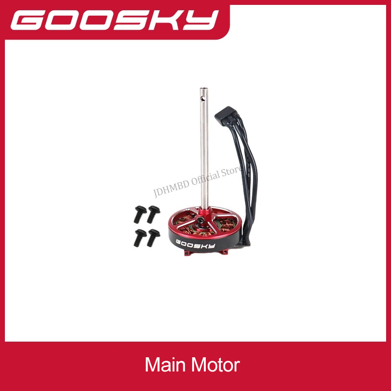 Nuevo GOOSKY S1 piezas de repu - Rc Helicopter Blade reseña y precio