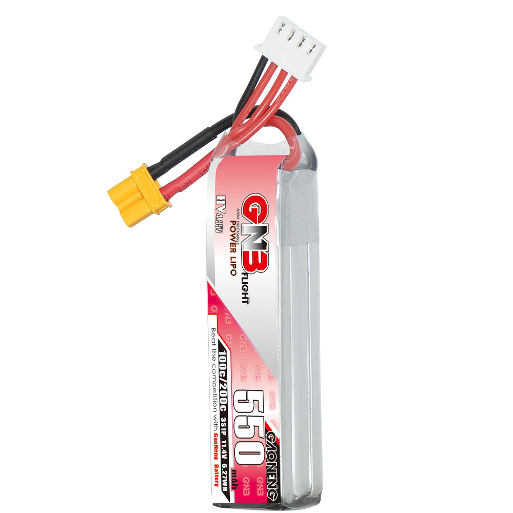 Batería Lipo GNB HV 11,4 V 550 - Rc Helicopter Battery reseña y precio