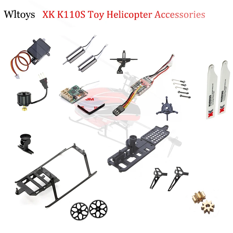Piezas originales de helicópte - Rc Helicopter Gyro reseña y precio