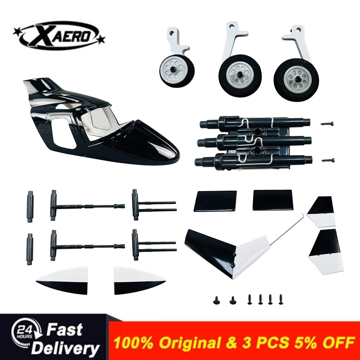Repuestos para Fuselaje Roban  - Rc Helicopter Bag reseña y precio