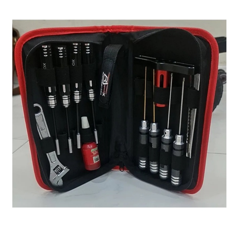 Herramienta de reparación con  - Rc Helicopter Bag reseña y precio