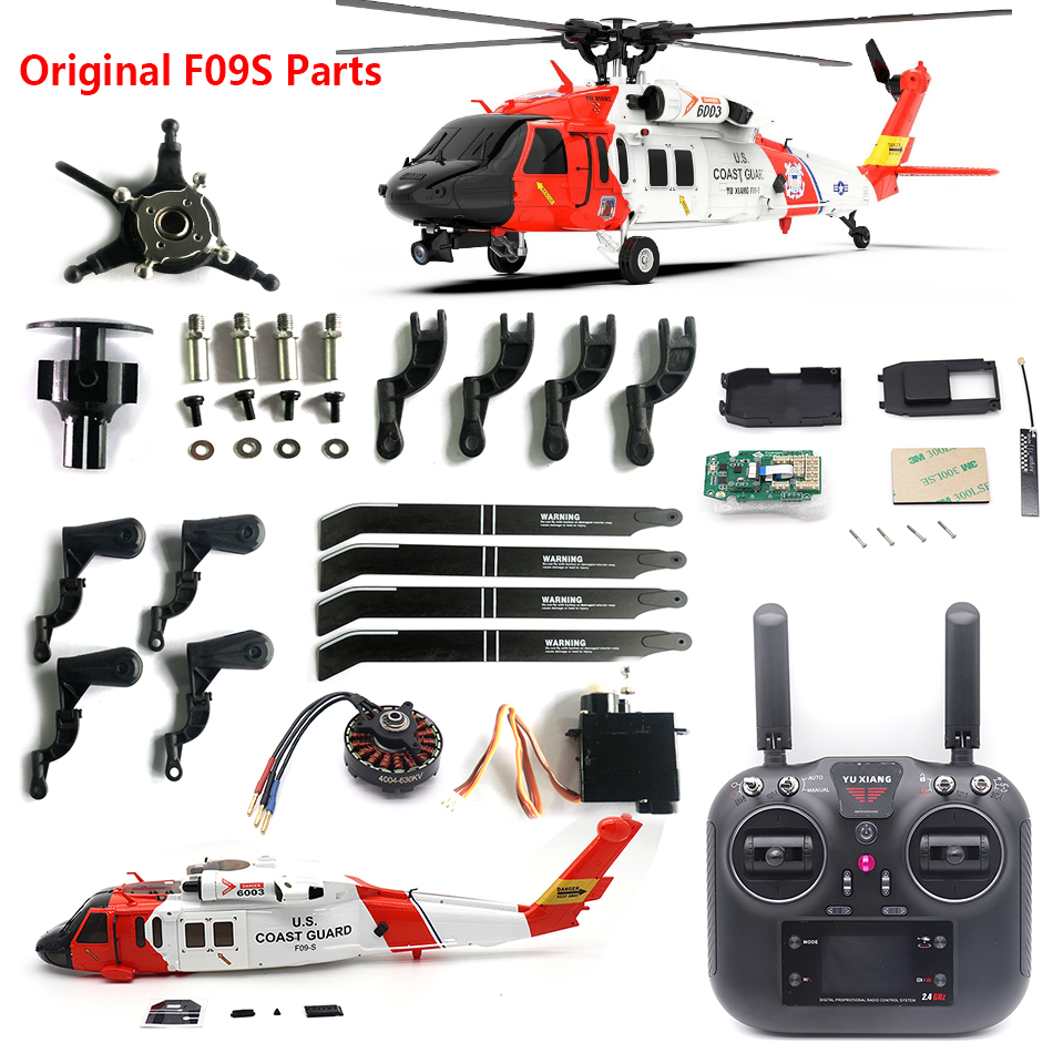 Piezas de repuesto originales  - Rc Helicopter Motor reseña y precio