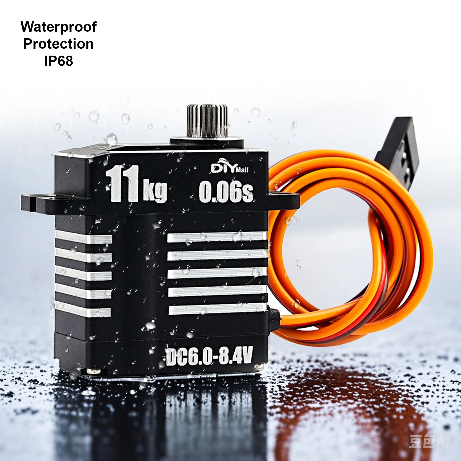 H-11 11KG Micro Servo Digital  - Rc Helicopter Motor reseña y precio