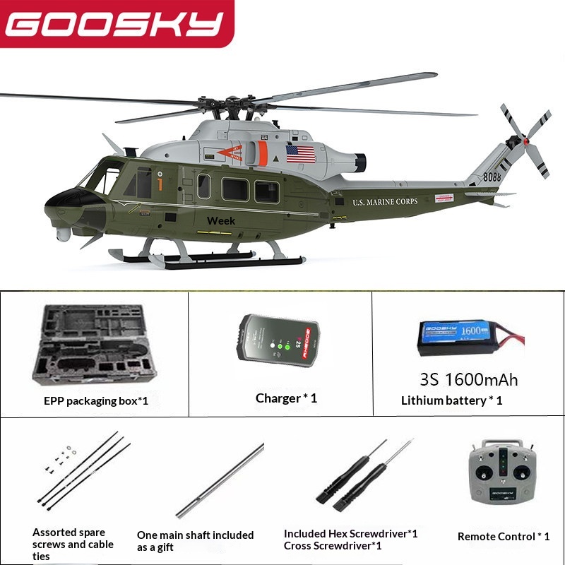 Helicóptero a Control Remoto G - Rc Helicopter Charger reseña y precio