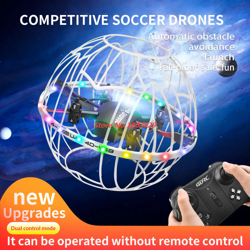 Dron RC con Protección Total,  - Rc Helicopter Gas reseña y precio