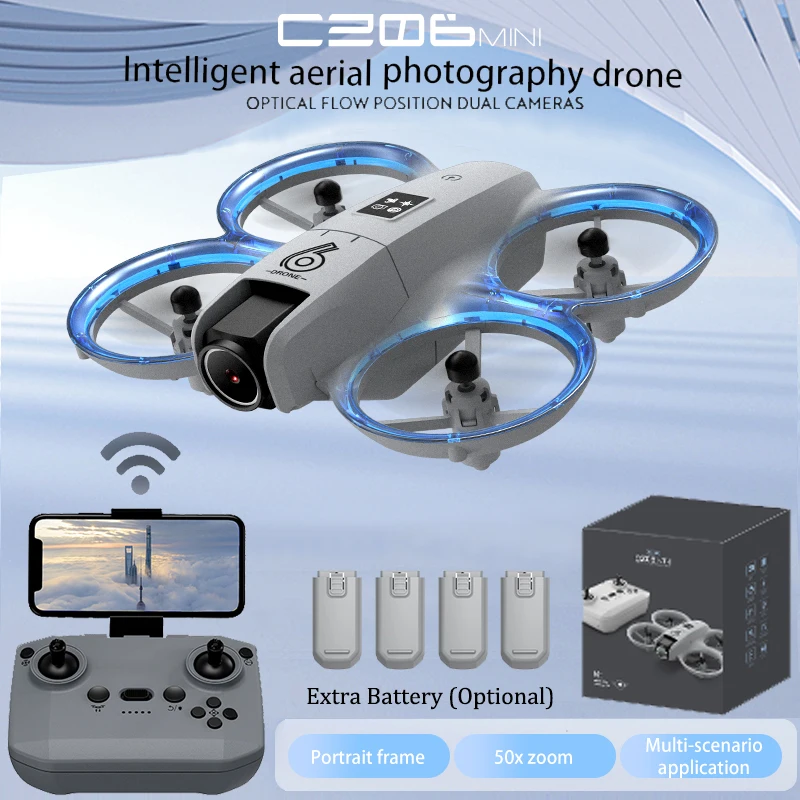 CZ06 Mini RC Quadcopter Drone  - Rc Helicopter Electric reseña y precio