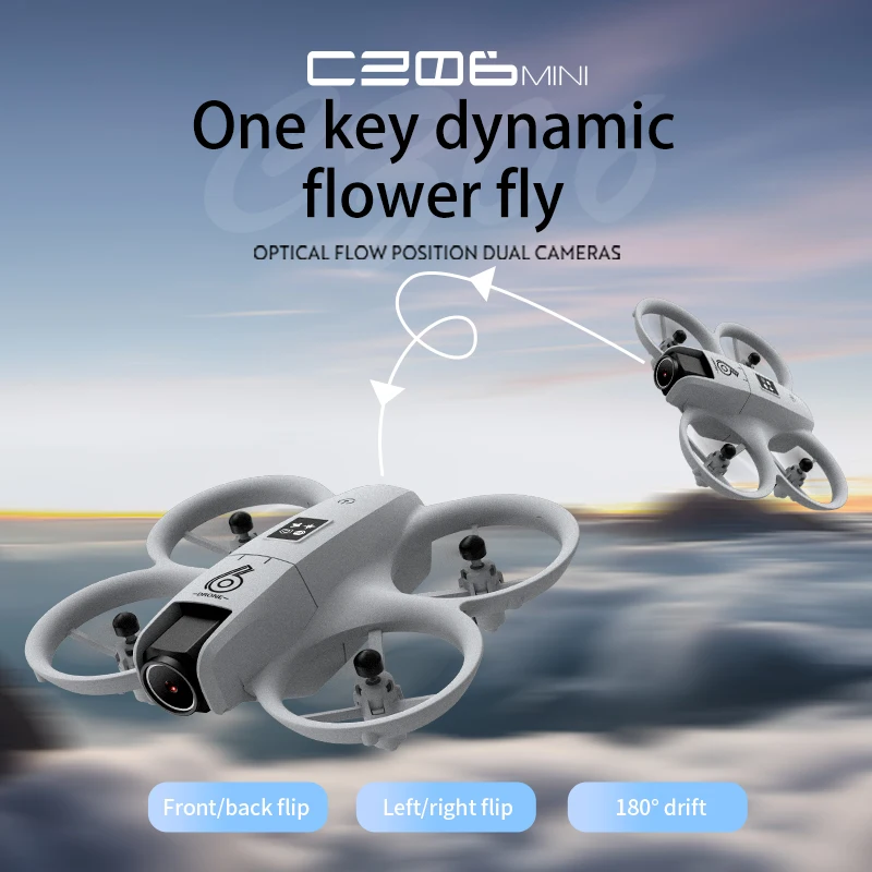 CZ06 Mini RC Quadcopter Drone  - Rc Helicopter Electric reseña y precio