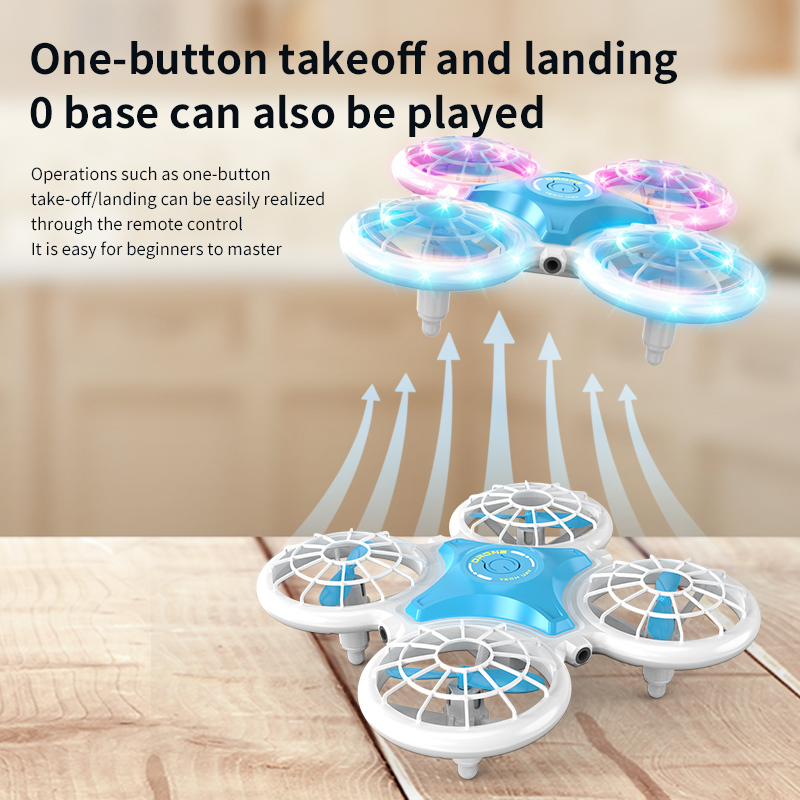 Mini Dron 3D Flip Flash inteli - Rc Helicopter Electric reseña y precio