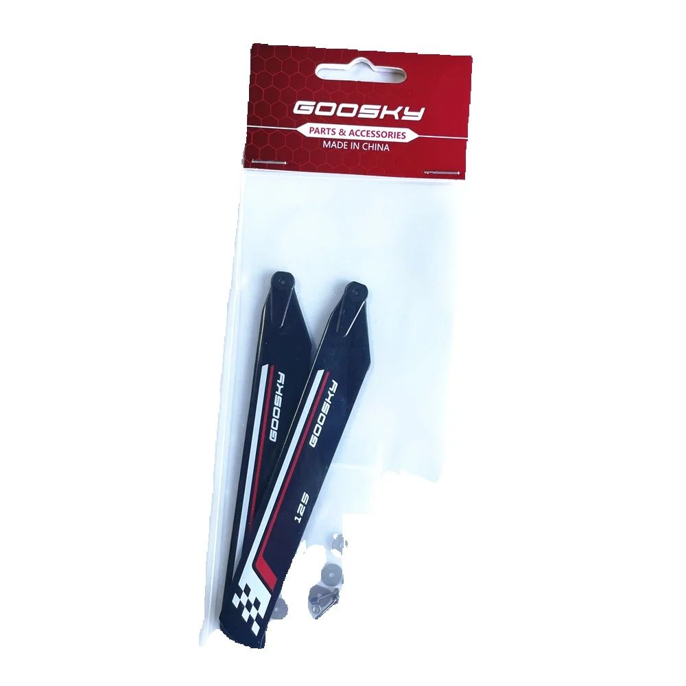 Hélices originales GOOSKY S1 M - Rc Helicopter Blade reseña y precio