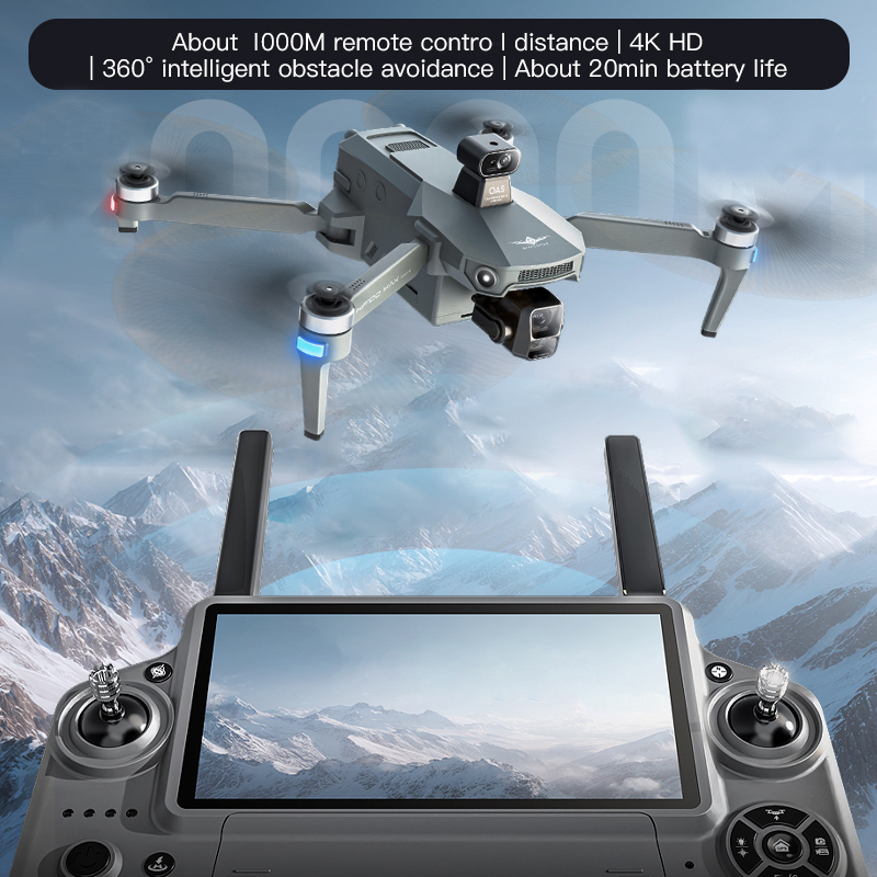 KF100 MAX GPS Drone 4K Cámara  - Rc Helicopter Electric reseña y precio