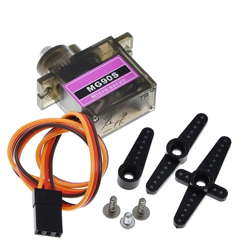 Servo MG90S, 5/20 piezas, engr - Rc Helicopter Remote Control reseña y precio