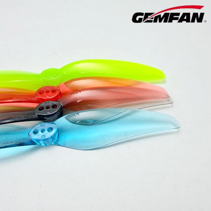 4 Pares de Hélices Gemfan Hurr - Rc Helicopter Motor reseña y precio