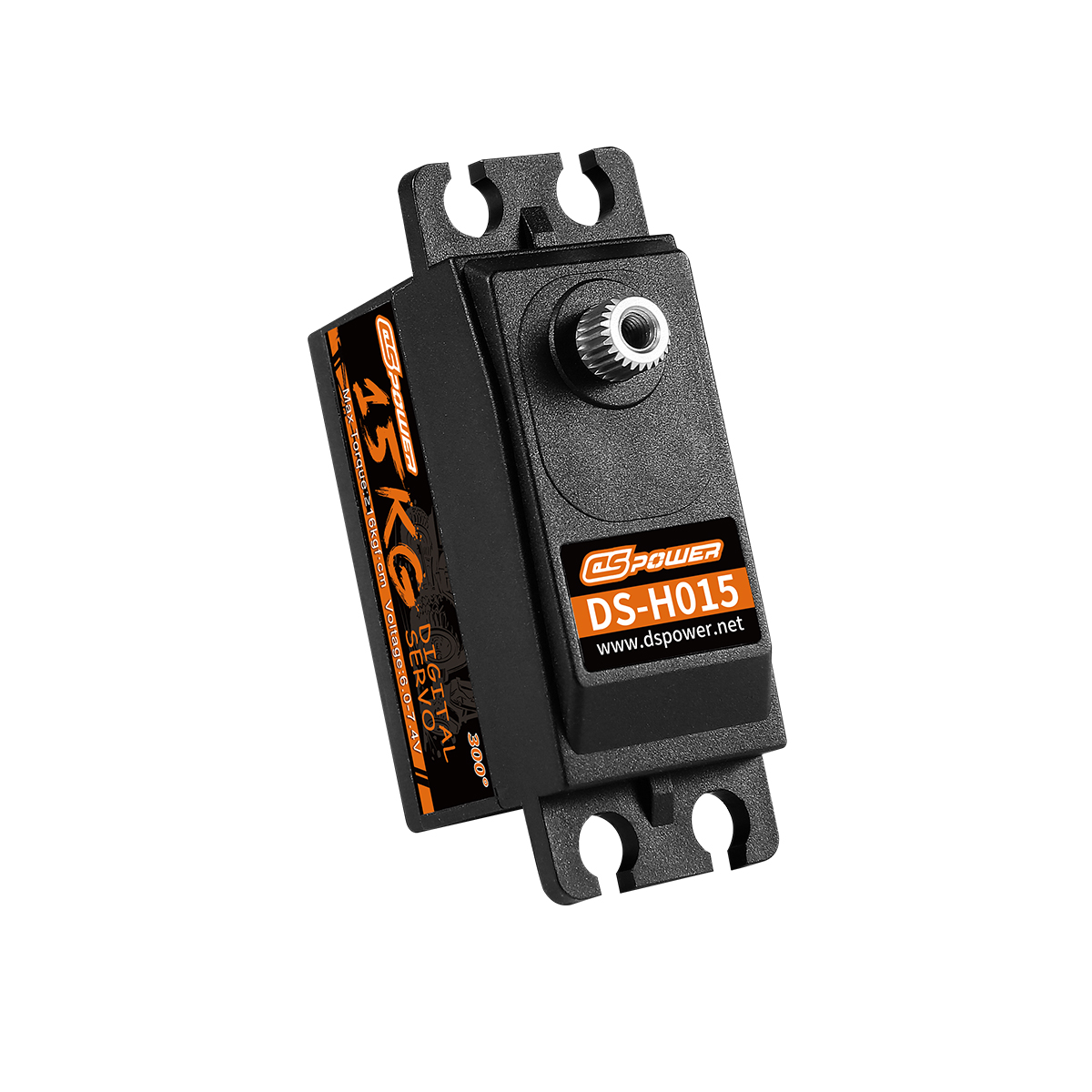 Servo Digital DSpower de 15KG  - Rc Helicopter Motor reseña y precio