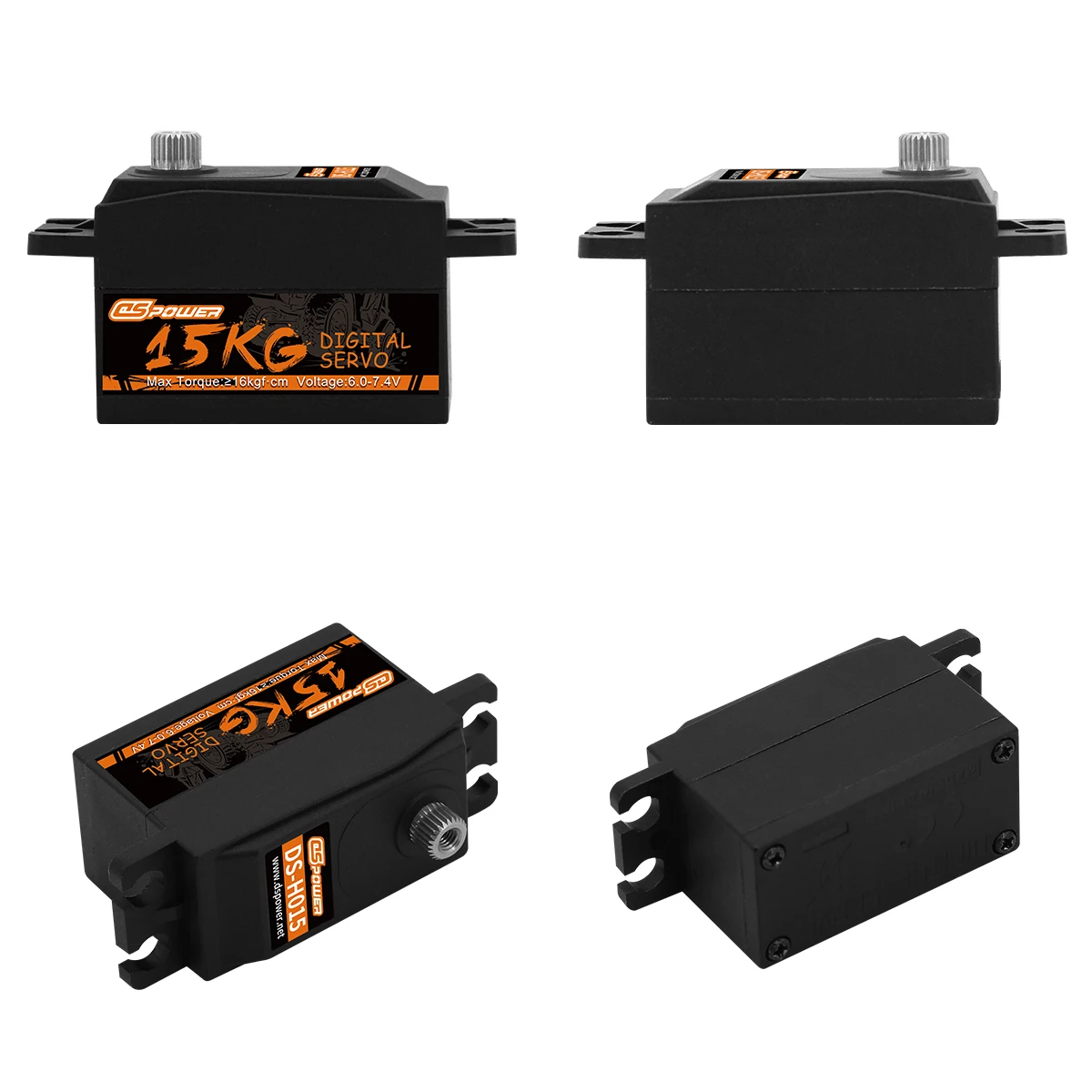 Servo Digital DSpower de 15KG  - Rc Helicopter Motor reseña y precio