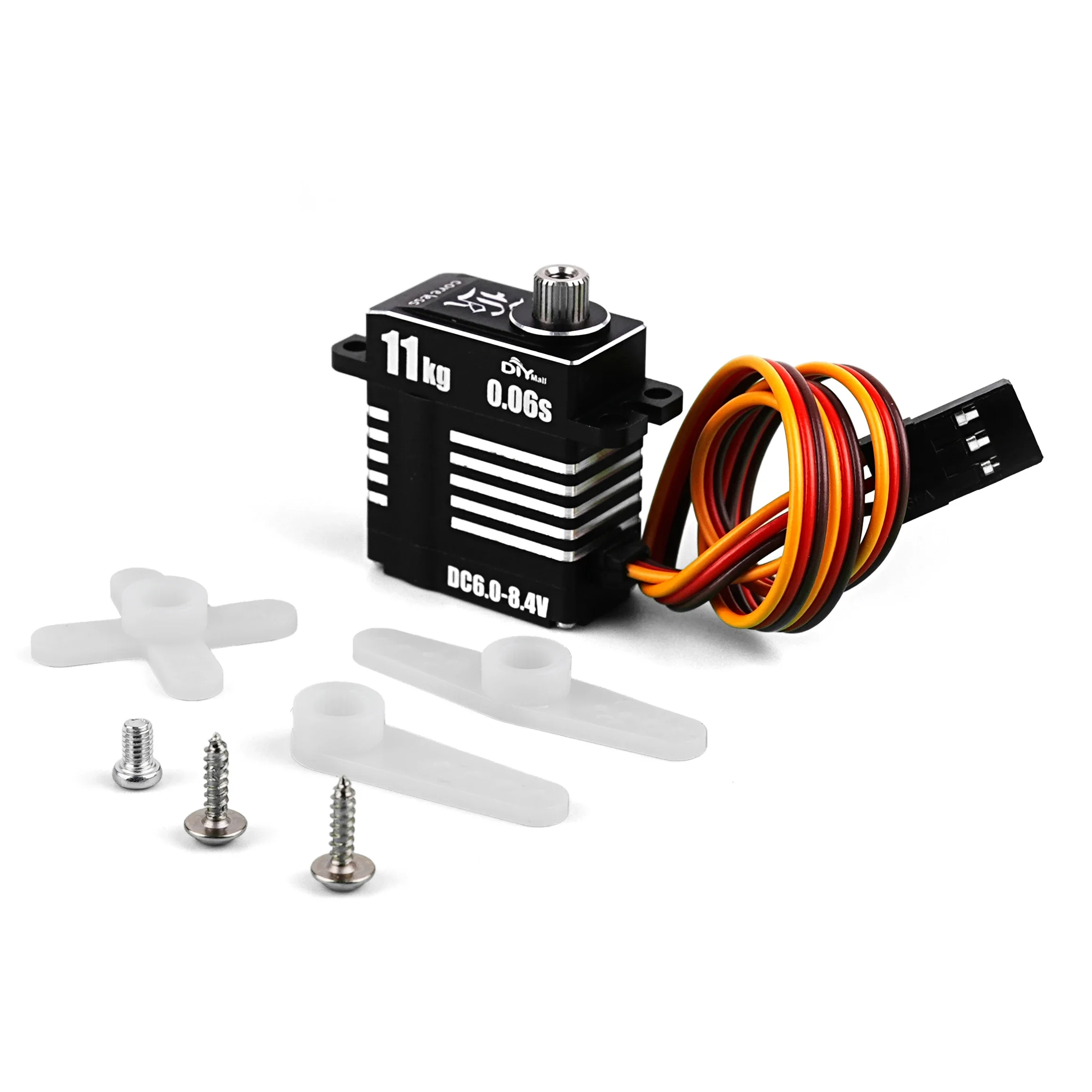 H-11 Micro Digital RC Servo 11 - Rc Helicopter Motor reseña y precio