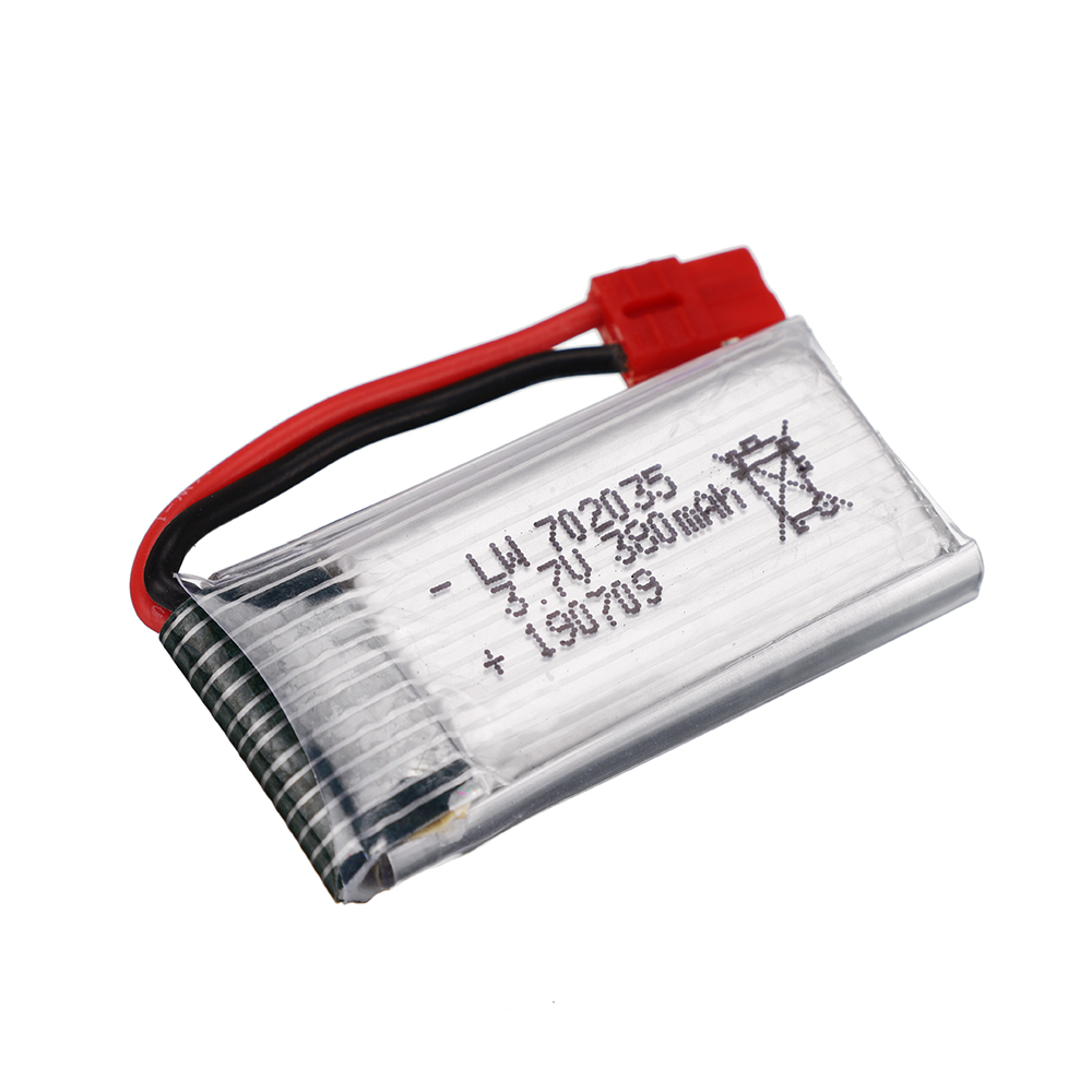 Batería Lipo de 3,7 V, 380mAh  - Rc Helicopter Charger reseña y precio