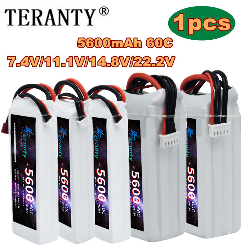 TERANTY 5600MAH 60C 2S 3S 4S 6 - Rc Helicopter Battery reseña y precio