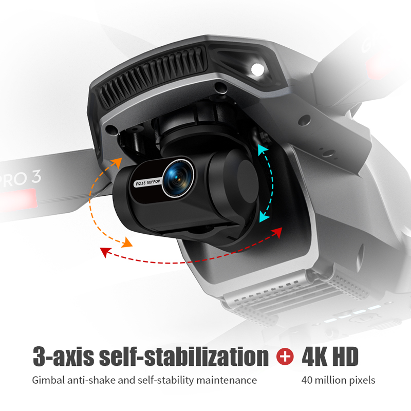 L106 Pro 3 Drone 5G WIFI FPV p - Rc Helicopter Charger reseña y precio
