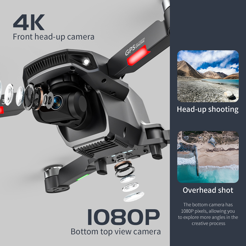 L106 Pro 3 Drone 5G WIFI FPV p - Rc Helicopter Charger reseña y precio