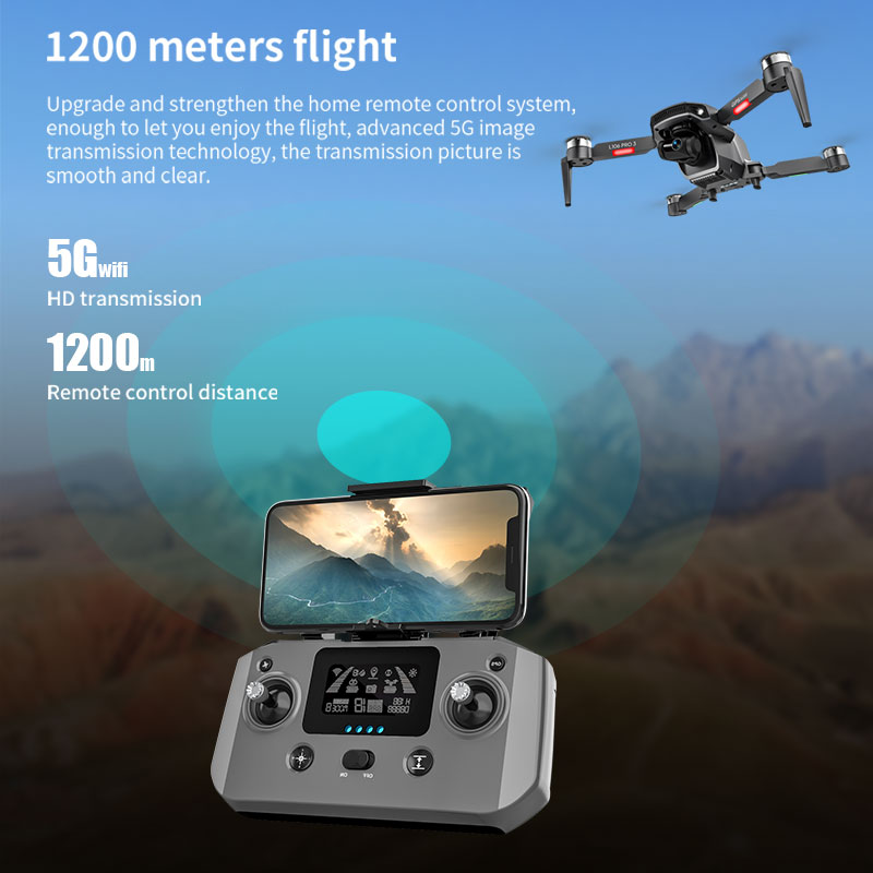 L106 Pro 3 Drone 5G WIFI FPV p - Rc Helicopter Charger reseña y precio