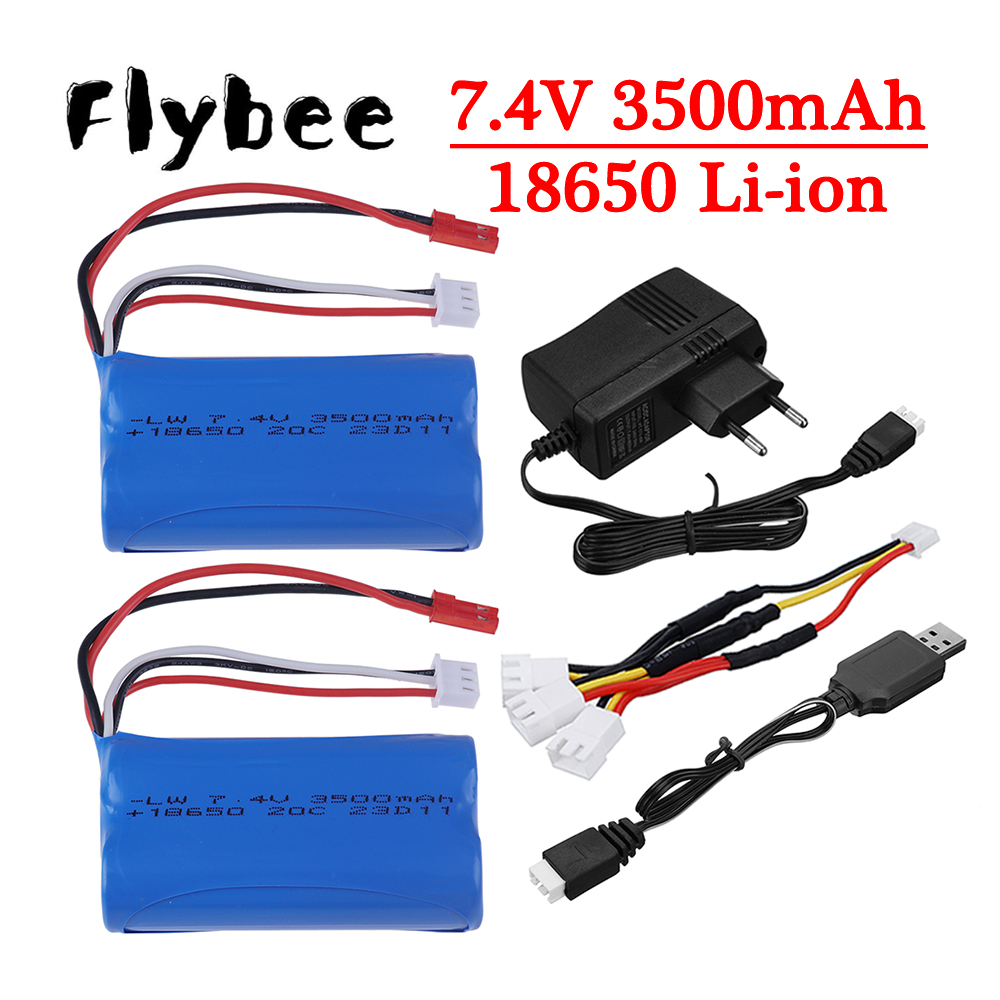 Batería de iones de litio mejo - Rc Helicopter Charger reseña y precio