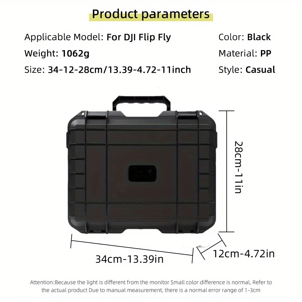 Estuche de Almacenamiento Rígi - Rc Helicopter Bag reseña y precio
