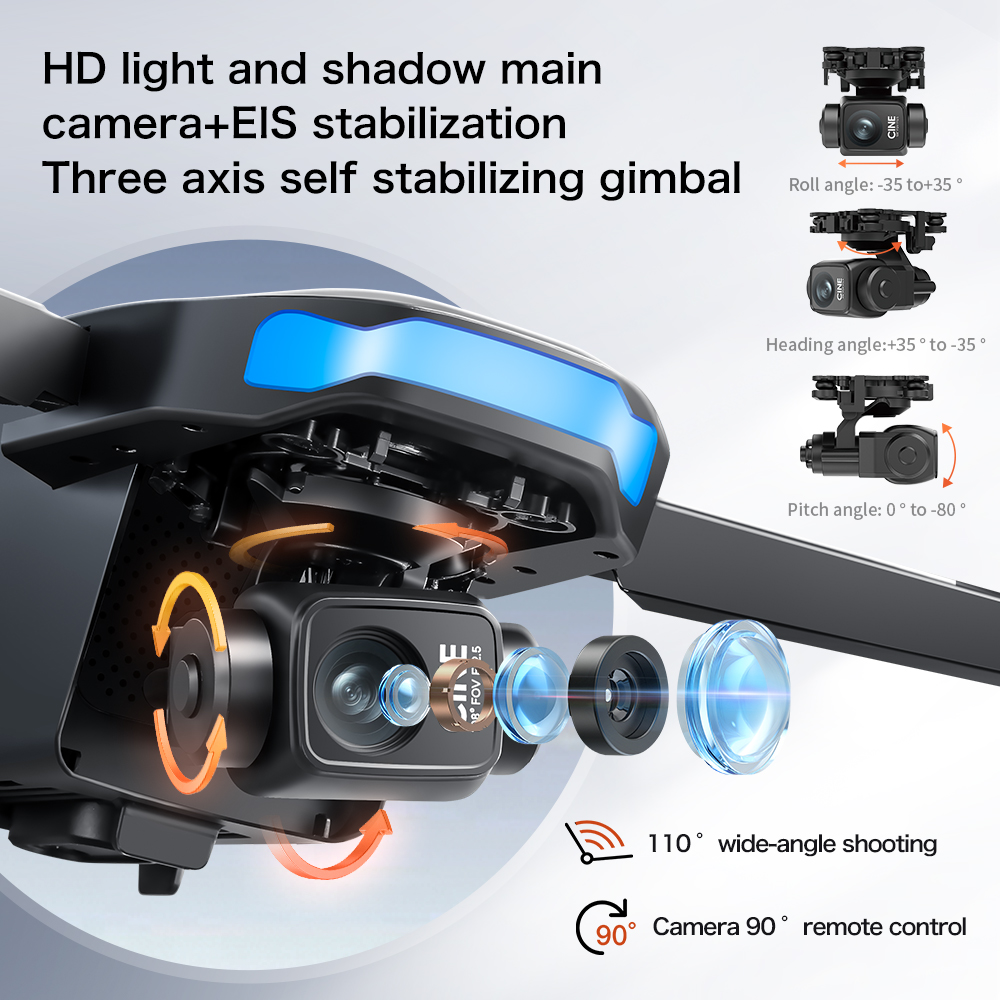 Nuevo Dron S-X1 MAX GPS 8K Pro - Rc Helicopter Charger reseña y precio