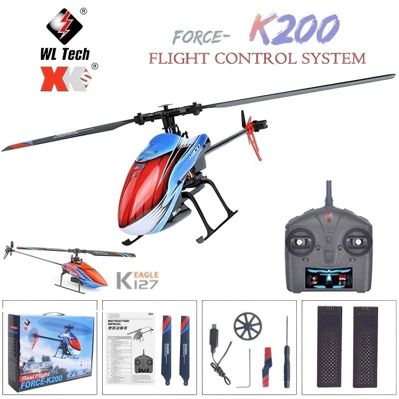 Helicópteros WLtoys RC K200 K1 - Rc Helicopter Gyro reseña y precio