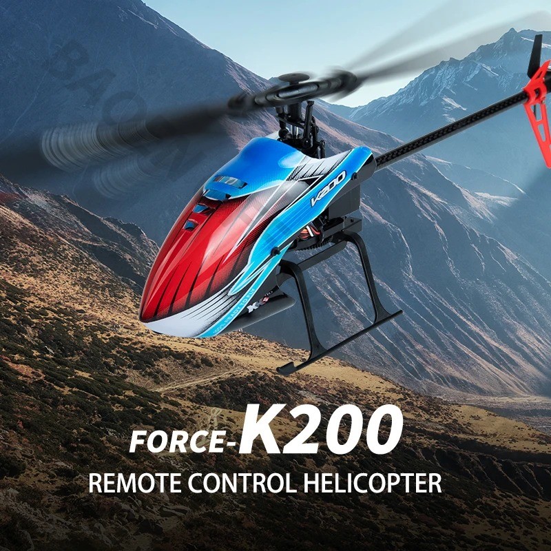 Helicópteros WLtoys RC K200 K1 - Rc Helicopter Gyro reseña y precio