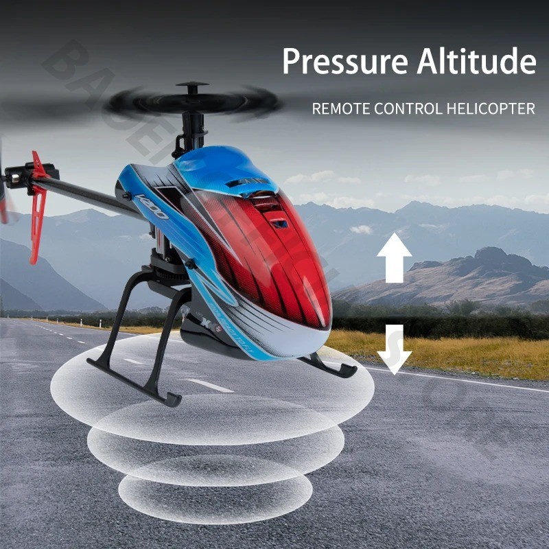 Helicópteros WLtoys RC K200 K1 - Rc Helicopter Gyro reseña y precio