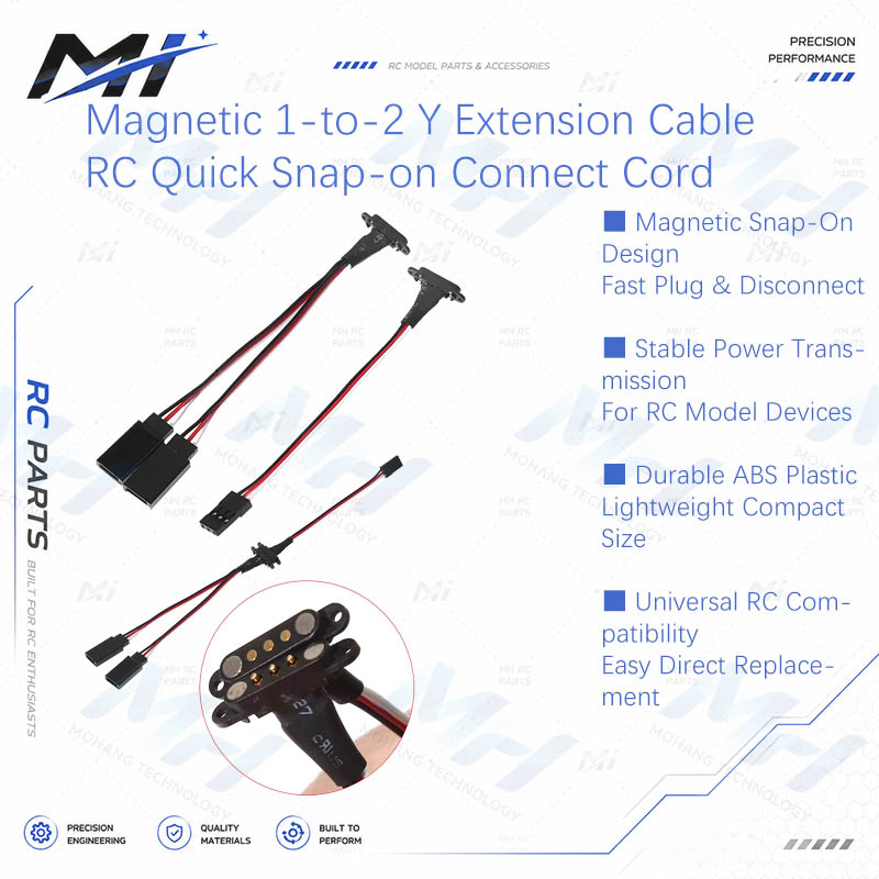 Cable de Extensión Magnético 1 - Rc Helicopter Remote Control reseña y precio